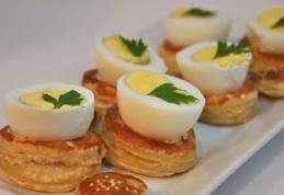 Cuiburi de foitaj cu ouă