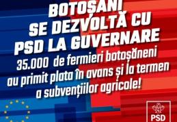 Botoșănenii merită să știe care este diferența dintre candidații PSD și cei ai PNL la Alegerile Europarlamentare
