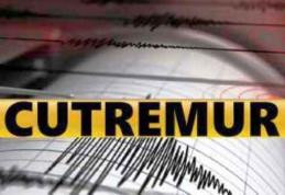 Cutremur, sâmbătă după-amiază, în România