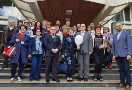 Activitatea interdisciplinară a Cercurilor Pedagogice ale Profesorilor de Chimie și Fizică - zona Dorohoi - FOTO