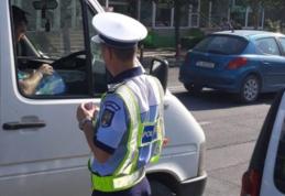 Atenție șoferi! În această săptămână Poliția desfășoară acțiunea TRUCK & BUS