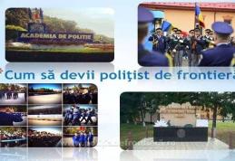 Cum să devii poliţist de frontieră! Avem toate detaliile!