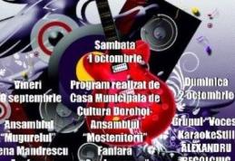 Programul manifestărilor cultural-artistice din ultima zi de sărbătoare