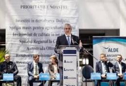 Călin Popescu-Tăriceanu: „Vreau o Românie care să fie privită cu respect, o Românie demnă”