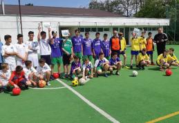 „Prietenie prin sport” la Școala Gimnazială „Mihail Sadoveanu” DUMBRĂVIȚA - FOTO