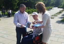 O noua lansare de carte a tânărului Marius Giradă din Dorohoi - FOTO