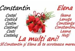 Sărbătoriții zilei de astăzi 21 mai 2019