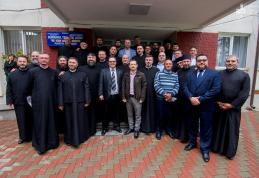 Revederea de 20 de ani a promoției 1999, la Seminarul Teologic Dorohoi - FOTO