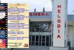 Vezi ce filme vor rula la Cinema „MELODIA” Dorohoi, în săptămâna 24 - 30 mai – FOTO