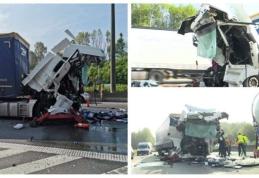 Tânăr din Dorohoi mort într-un groaznic accident în Belgia. A fost strivit în cabina unui tir – FOTO