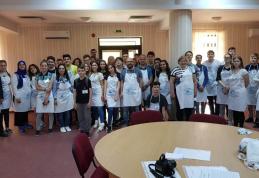Întâlnire transnațională de proiect Erasmus+ la Școala Gimnazială nr.1 Ungureni - FOTO