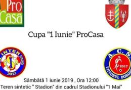 Competiție de fotbal pentru juniori organizată pe terenul sintetic din complexul sportiv „1 Mai” Dorohoi
