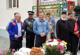 Lucrări finalizate la Platoul II al Pieţei Centrale din Dorohoi - FOTO