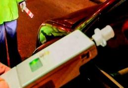 Dosar penal pentru un tânăr prins beat și fără permis