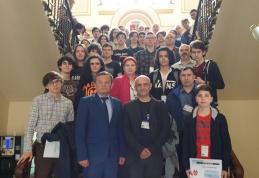 Primăria Municipiului Dorohoi – gazdă a deschiderii festive a activităţii Lotului Naţional de Informatică - FOTO