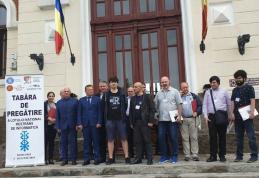 Deschiderea festivă a Taberei Lotului Naţional Restrâns de Informatică la Dorohoi - FOTO