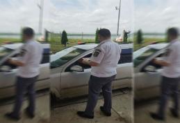 Mercedes radiat din circulaţie de autorităţile din Olanda, depistat la Stânca