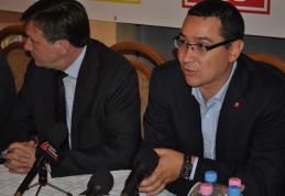 Tetrul Mihai Eminescu - Victor Ponta: Excluderea din PSD a consilierilor care votează cu PDL este certă - VIDEO