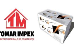 Super ofertă la POLISTIREN EXPANDAT! Depozitul de materiale de construcții Tomar Impex – „La Toni” Dorohoi