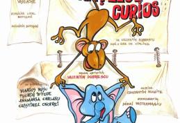 Elefănțelul curios la Teatrul „Vasilache” Botoșani