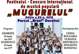 Festivalul Internațional „Mugurelul” a ajuns la cea de-a XV-a ediție. Vezi detalii!