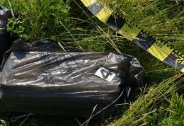 Ţigări de contrabandă transportate cu drona, abandonate în pădure, descoperite de SPF Dorohoi - FOTO