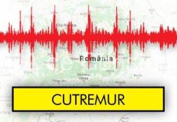 A fost cutremur în România! În ce orașe s-a simțit seismul