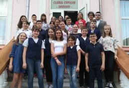 Concurs de oratorie pentru elevii de gimnaziu – „Vreau să fiu convingător!”, organizat la Dorohoi - FOTO