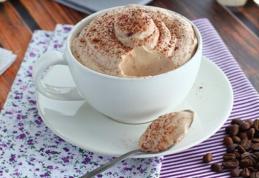 Cappuccino glace