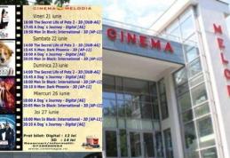 Vezi ce filme vor rula la Cinema „MELODIA” Dorohoi, în săptămâna 21 – 27 iunie 2019 – FOTO