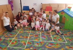 Proiect județean „COMPETENȚE ÎN EDUCAȚIE. Basmul leagănul copilăriei de aici și de dincolo de Prut” - FOTO