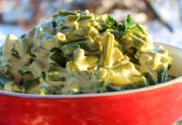 Salată de fasole verde