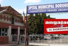 Spitalul Dorohoi scoate la concurs trei posturi de asistent medical și un post de fochist