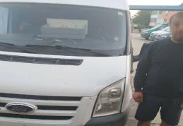 Autoutilitară fără drept de circulație în România, descoperită de polițiștii de frontieră