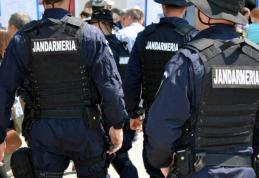 Marș de protest în atenția jandarmilor botoșăneni