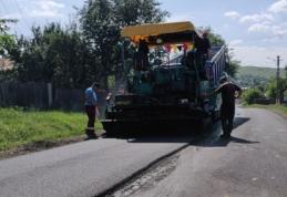 Vicepreședintele CJ Botoșani „Lucrările pe drumurile județene evoluează conform graficului stabilit” - FOTO