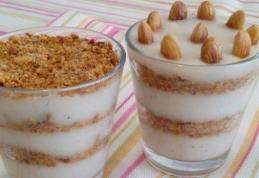 Desert de griș cu migdale