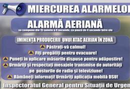 Miercurea alarmelor! Un nou exerciţiu de avertizare-alarmare a populaţiei a avut loc la Dorohoi