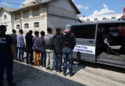 Cetăţeni din Bangladesh depistaţi de poliţiştii de frontieră botoşăneni în cooperare cu grănicerii ucraineni
