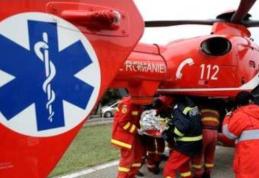 Caz terifiant petrecut la Dorohoi! Tânără de 27 de ani electrocutată, preluată de urgență de elicopterul SMURD