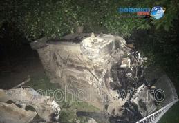 Accident pe drumul Dorohoi - Darabani! Impact violent între două mașini la Dumbrăvița – FOTO