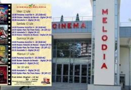 Vezi ce filme vor rula la Cinema „MELODIA” Dorohoi, în săptămâna 12 – 18 iulie – FOTO