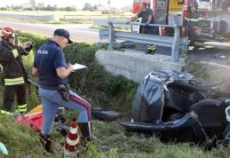 Tragedie pe o șosea din Italia. Patru români și-au pierdut viața. Cel mai mic avea 14 ani