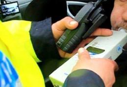 A căzut la testul cu fiola. Șofer beat, prins de polițiști circulând pe o stradă din Dorohoi