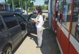 Ucrainean cu permis de conducere fals, depistat la PTF Rădăuţi Prut
