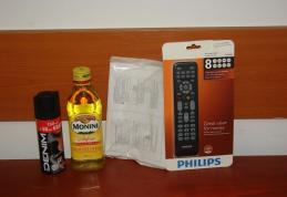 Bătrână prinsă la furat în Kaufland