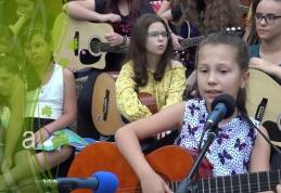 Ultima seară de Folk de Vară în parcul Cholet Dorohoi - VIDEO