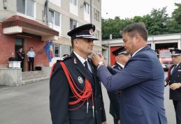 58 de pompieri botoşăneni avansaţi în grad - FOTO
