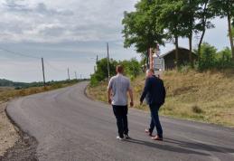 Vizite în teren pentru verificarea lucrărilor de reparații și întreținere a drumurilor județene - FOTO
