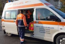 Și-a pus ștreangul la gât într-o lizieră. Salvat în ultima clipă de polițiști